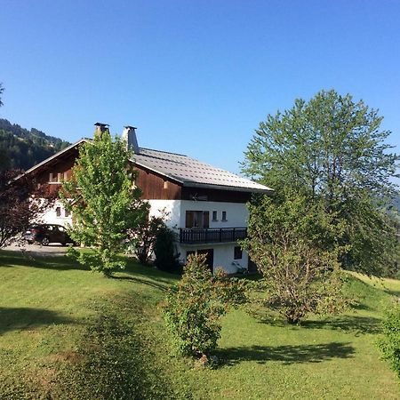 Chalet La Tovasse Daire Notre-Dame-de-Bellecombe Dış mekan fotoğraf