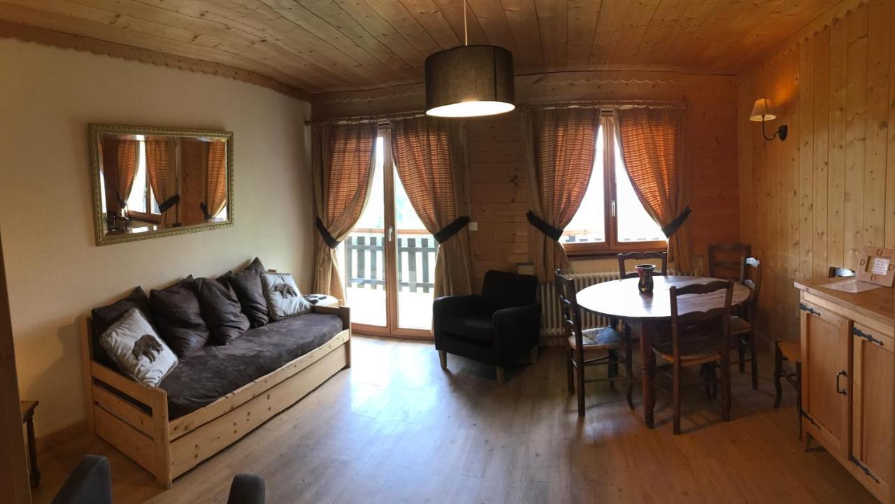 Chalet La Tovasse Daire Notre-Dame-de-Bellecombe Dış mekan fotoğraf