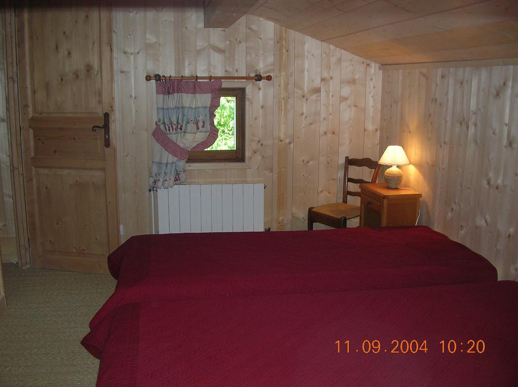 Chalet La Tovasse Daire Notre-Dame-de-Bellecombe Dış mekan fotoğraf