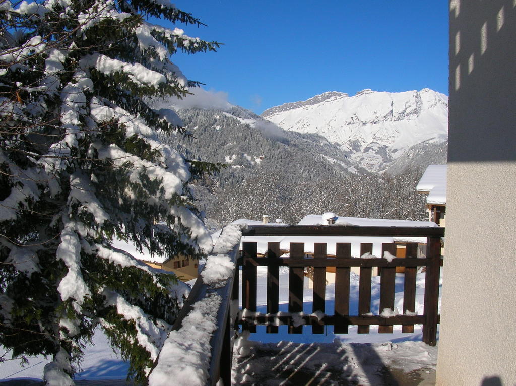 Chalet La Tovasse Daire Notre-Dame-de-Bellecombe Dış mekan fotoğraf