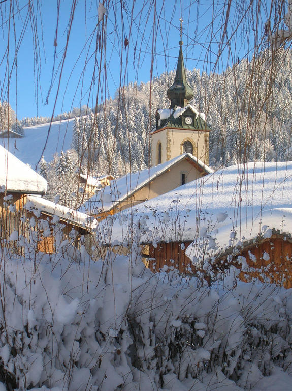 Chalet La Tovasse Daire Notre-Dame-de-Bellecombe Dış mekan fotoğraf