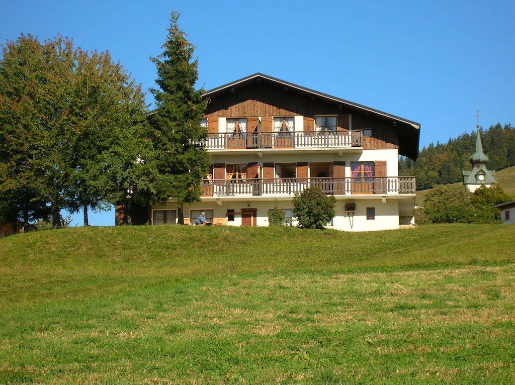 Chalet La Tovasse Daire Notre-Dame-de-Bellecombe Dış mekan fotoğraf