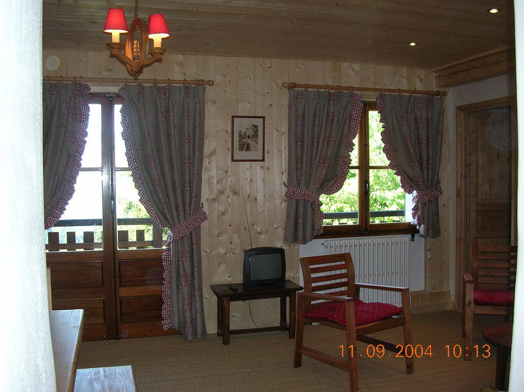 Chalet La Tovasse Daire Notre-Dame-de-Bellecombe Dış mekan fotoğraf