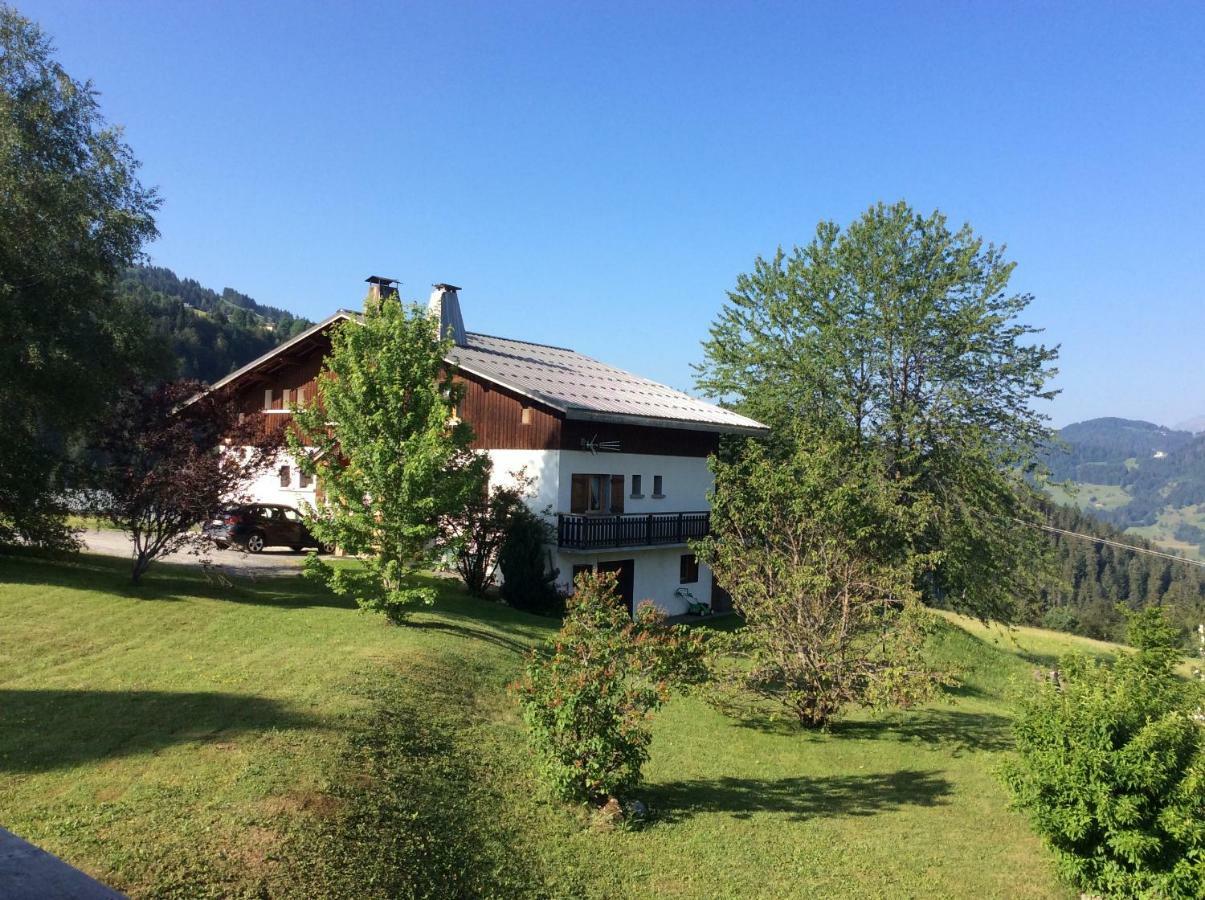 Chalet La Tovasse Daire Notre-Dame-de-Bellecombe Dış mekan fotoğraf