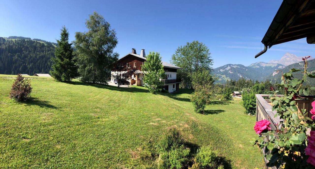 Chalet La Tovasse Daire Notre-Dame-de-Bellecombe Dış mekan fotoğraf