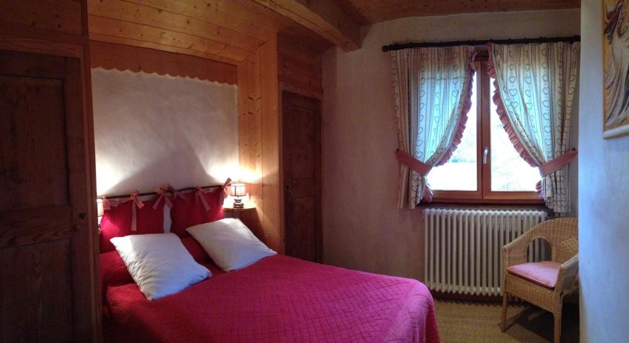 Chalet La Tovasse Daire Notre-Dame-de-Bellecombe Dış mekan fotoğraf